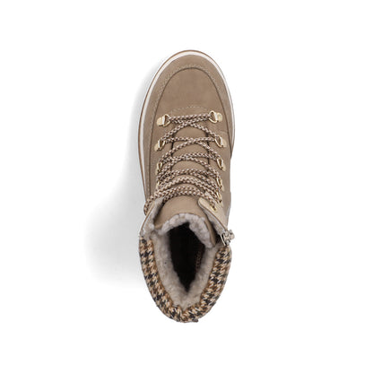 Rieker Trudie Y6210-64 Beige Boot