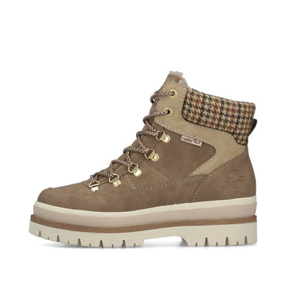 Rieker Trudie Y6210-64 Beige Boot