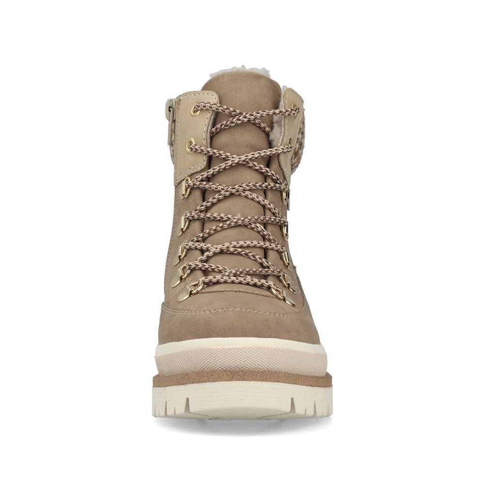Rieker Trudie Y6210-64 Beige Boot