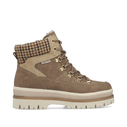 Rieker Trudie Y6210-64 Beige Boot