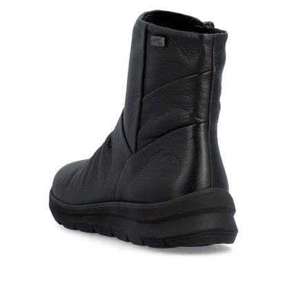 Rieker Berta Z0066-00 Black Boot