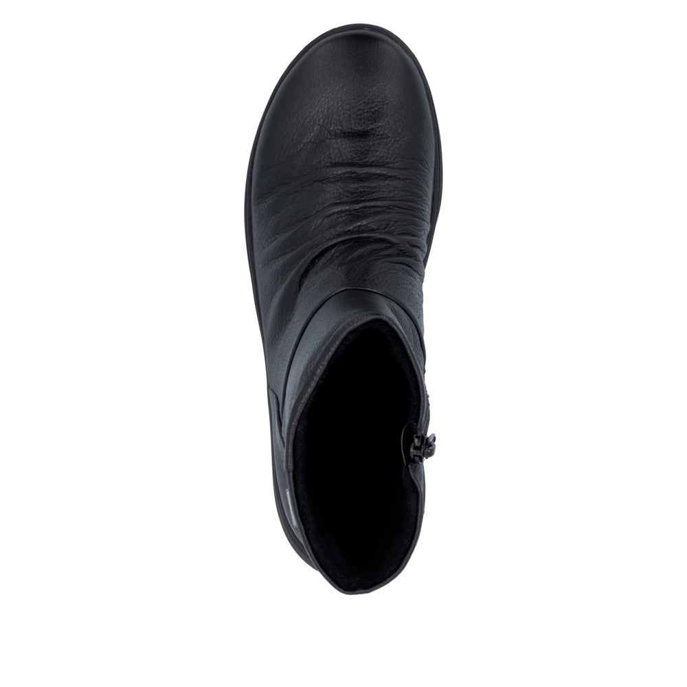 Rieker Berta Z0066-00 Black Boot