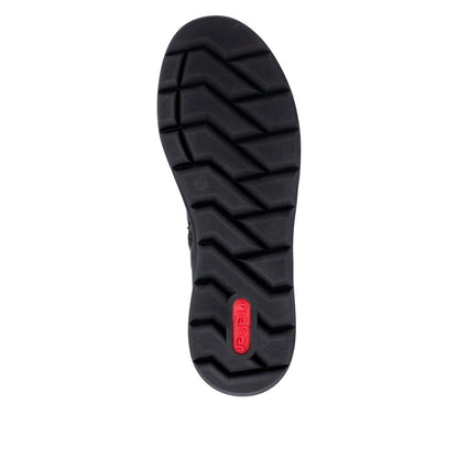 Rieker Berta Z0066-00 Black Boot