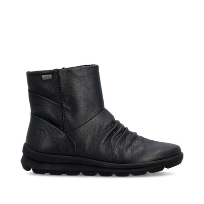 Rieker Berta Z0066-00 Black Boot