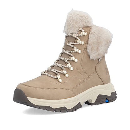 Rieker Gianna Z3971-20 Beige Boot