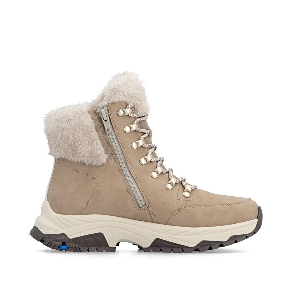 Rieker Gianna Z3971-20 Beige Boot