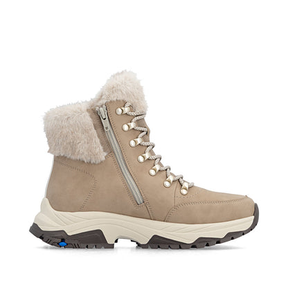 Rieker Gianna Z3971-20 Beige Boot
