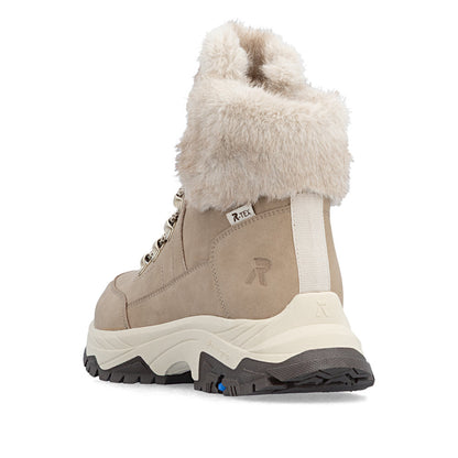 Rieker Gianna Z3971-20 Beige Boot