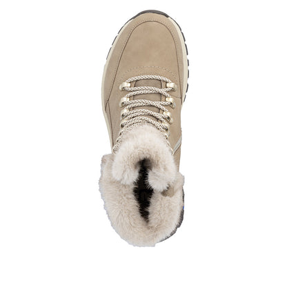 Rieker Gianna Z3971-20 Beige Boot