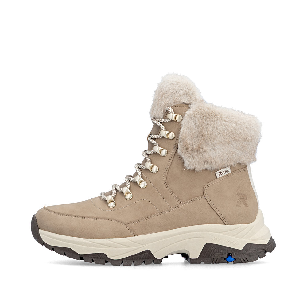 Rieker Gianna Z3971-20 Beige Boot