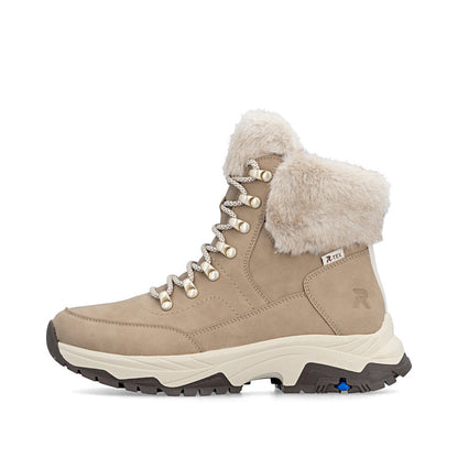 Rieker Gianna Z3971-20 Beige Boot