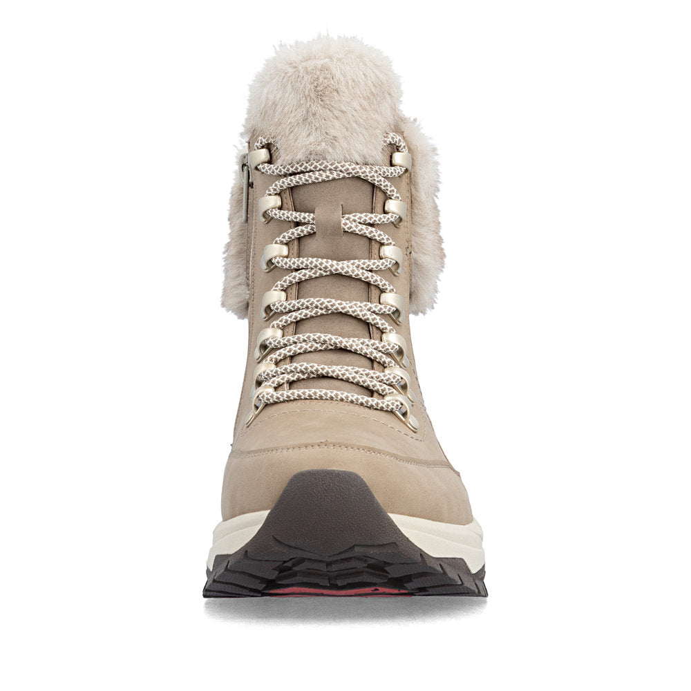 Rieker Gianna Z3971-20 Beige Boot