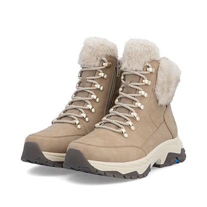 Rieker Gianna Z3971-20 Beige Boot