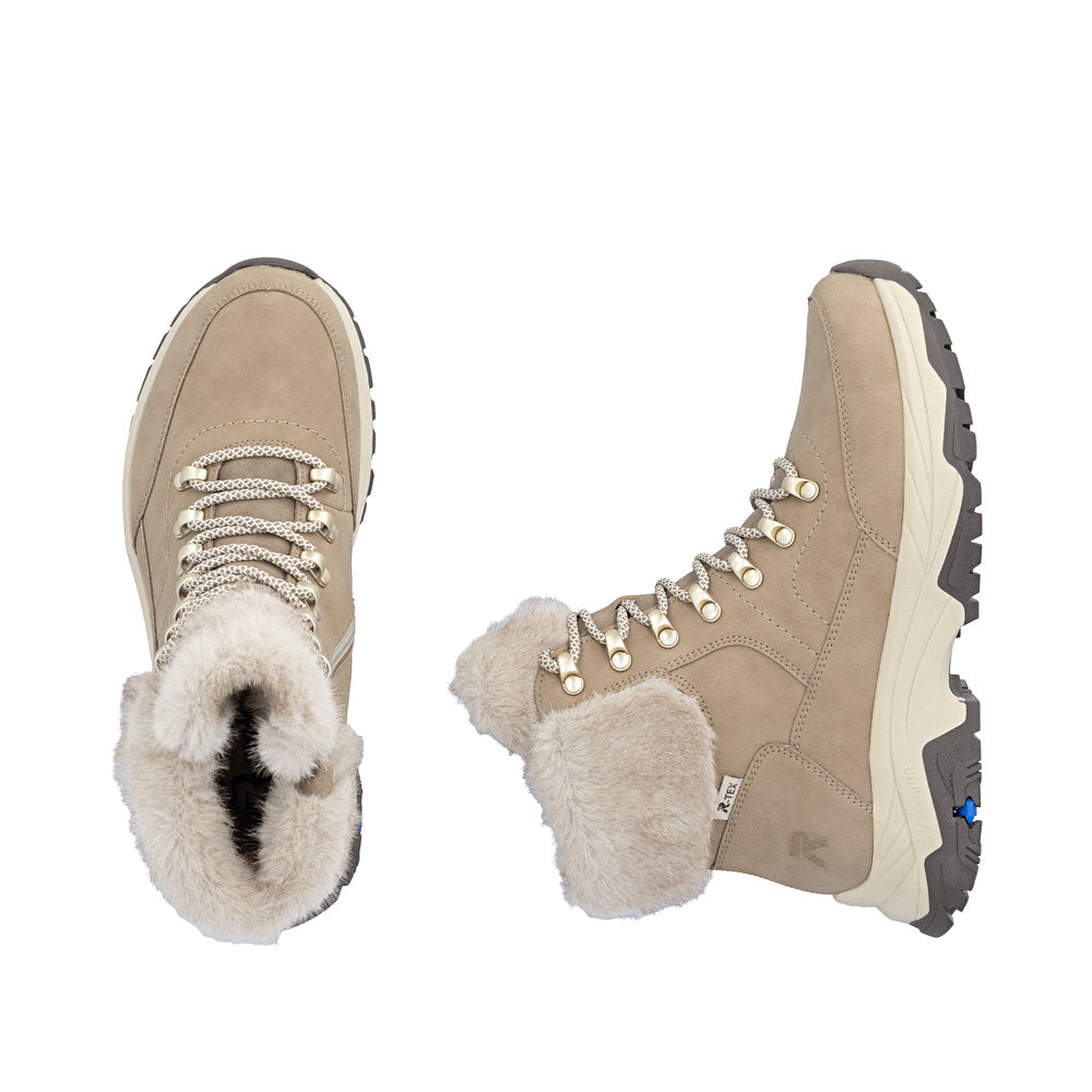Rieker Gianna Z3971-20 Beige Boot