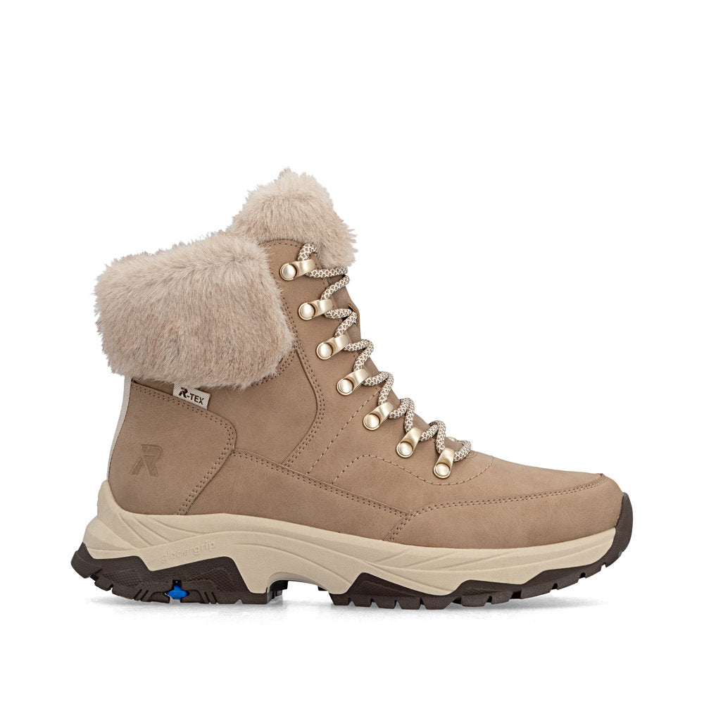 Rieker Gianna Z3971-20 Beige Boot