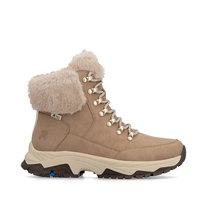 Rieker Gianna Z3971-20 Beige Boot