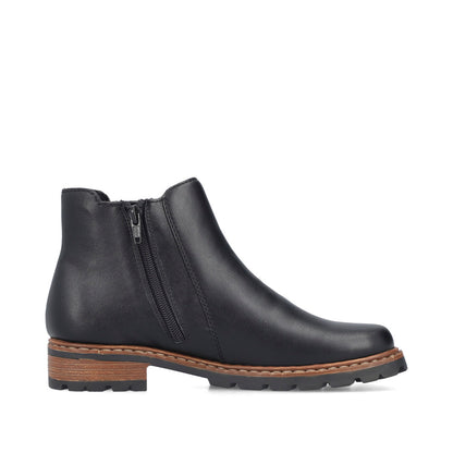 Rieker Britta Z9354-00 Black Boot