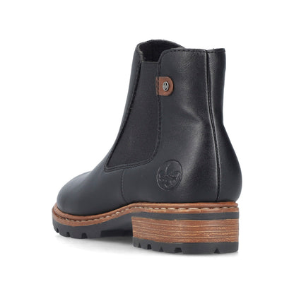 Rieker Britta Z9354-00 Black Boot