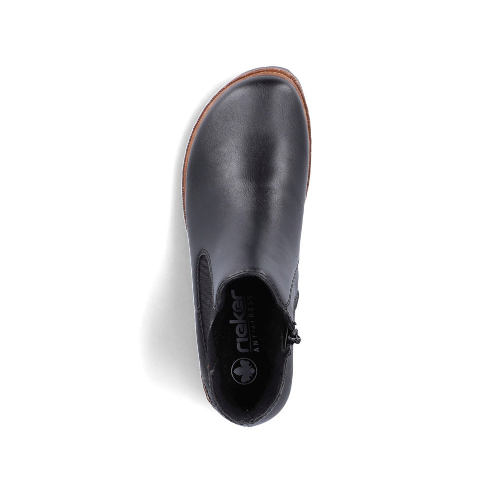 Rieker Britta Z9354-00 Black Boot