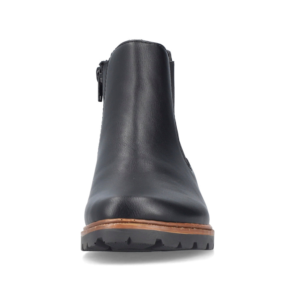 Rieker Britta Z9354-00 Black Boot