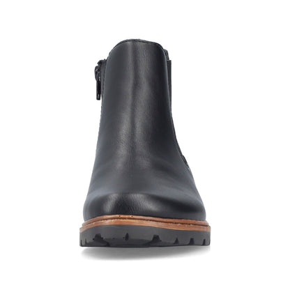 Rieker Britta Z9354-00 Black Boot