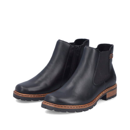 Rieker Britta Z9354-00 Black Boot