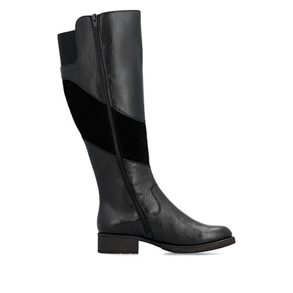 Rieker Faith Z9566-00 Black Boot