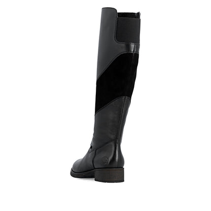 Rieker Faith Z9566-00 Black Boot