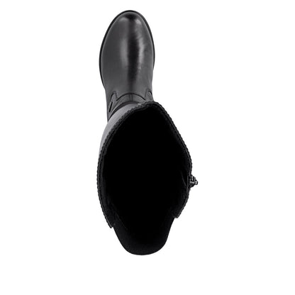 Rieker Faith Z9566-00 Black Boot