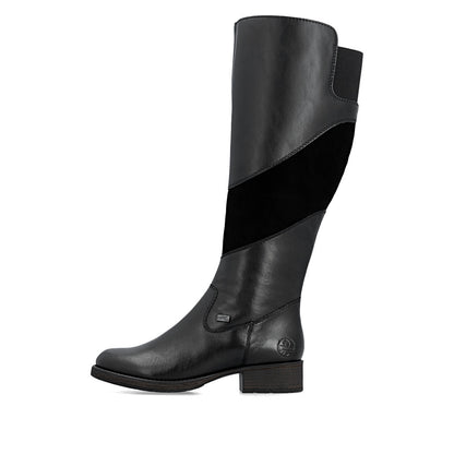 Rieker Faith Z9566-00 Black Boot
