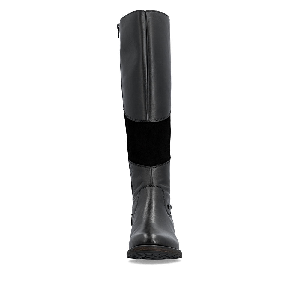 Rieker Faith Z9566-00 Black Boot