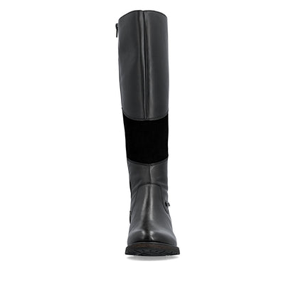 Rieker Faith Z9566-00 Black Boot