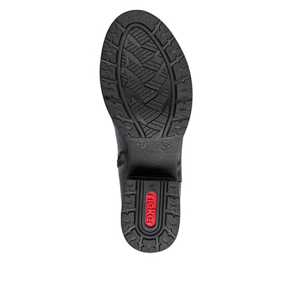 Rieker Faith Z9566-00 Black Boot