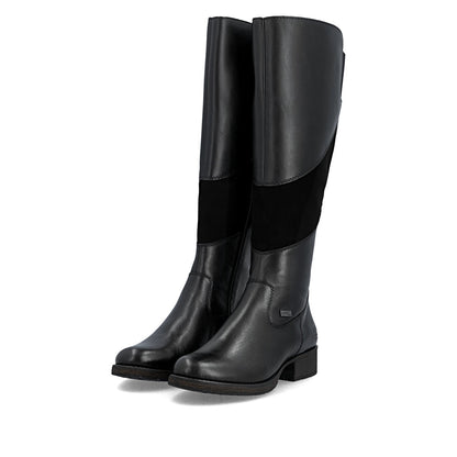 Rieker Faith Z9566-00 Black Boot
