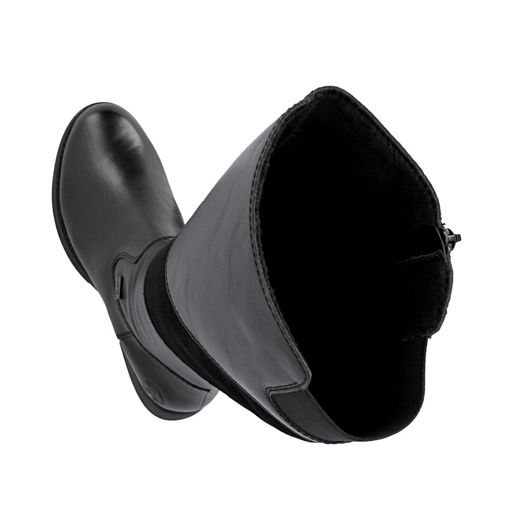 Rieker Faith Z9566-00 Black Boot