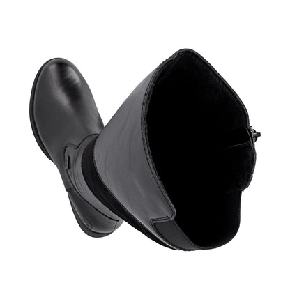 Rieker Faith Z9566-00 Black Boot