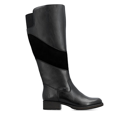 Rieker Faith Z9566-00 Black Boot