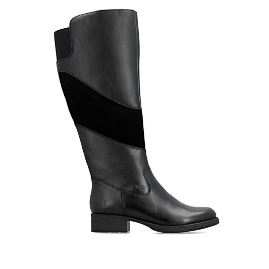 Rieker Faith Z9566-00 Black Boot