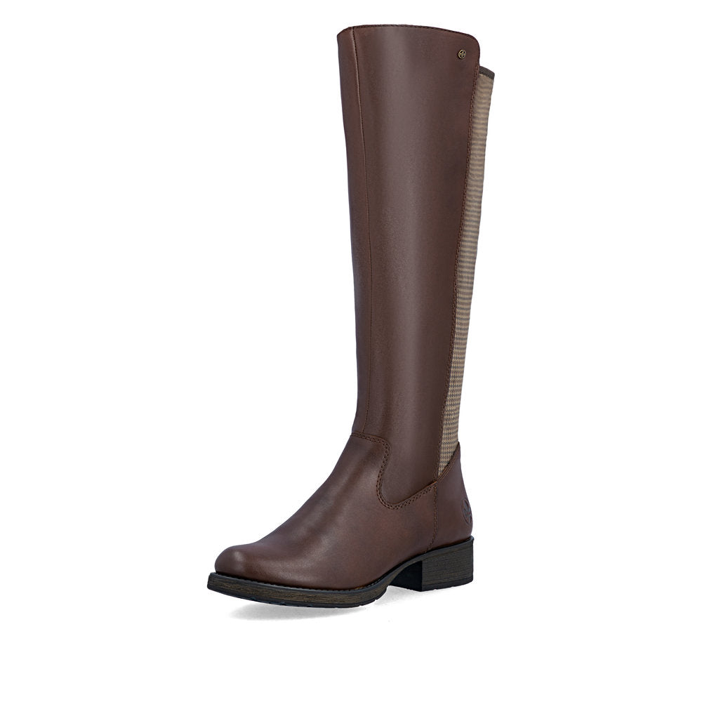 Rieker Faith Z9591-28 Burgundy Boot