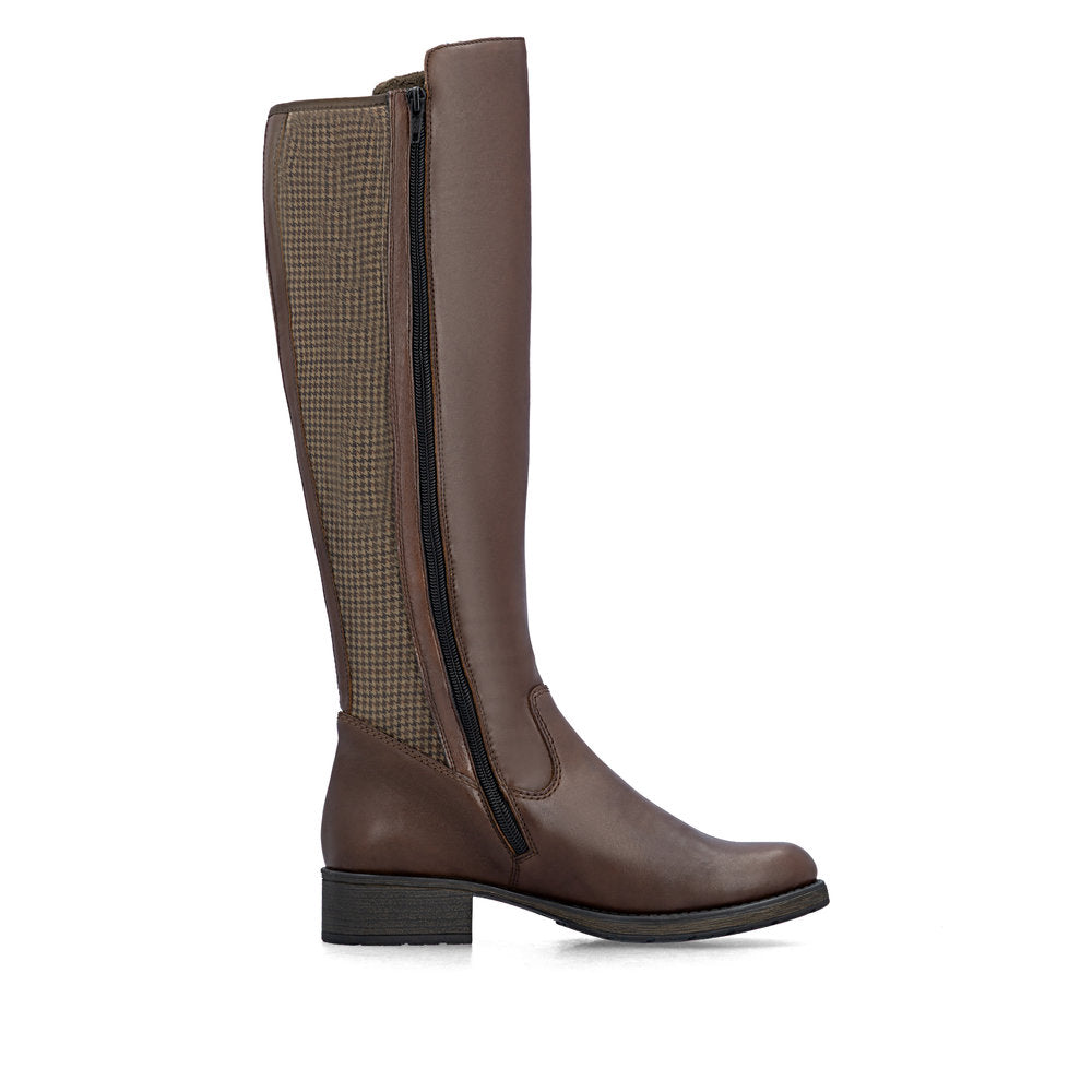 Rieker Faith Z9591-28 Burgundy Boot