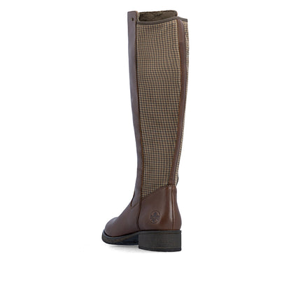 Rieker Faith Z9591-28 Burgundy Boot