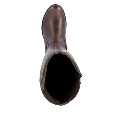 Rieker Faith Z9591-28 Burgundy Boot