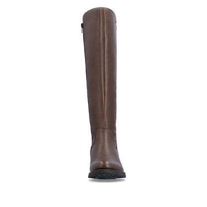 Rieker Faith Z9591-28 Burgundy Boot