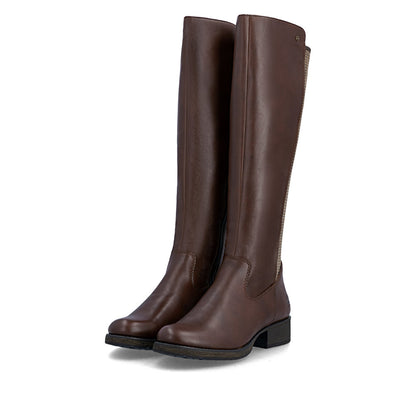 Rieker Faith Z9591-28 Burgundy Boot