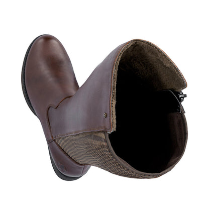 Rieker Faith Z9591-28 Burgundy Boot