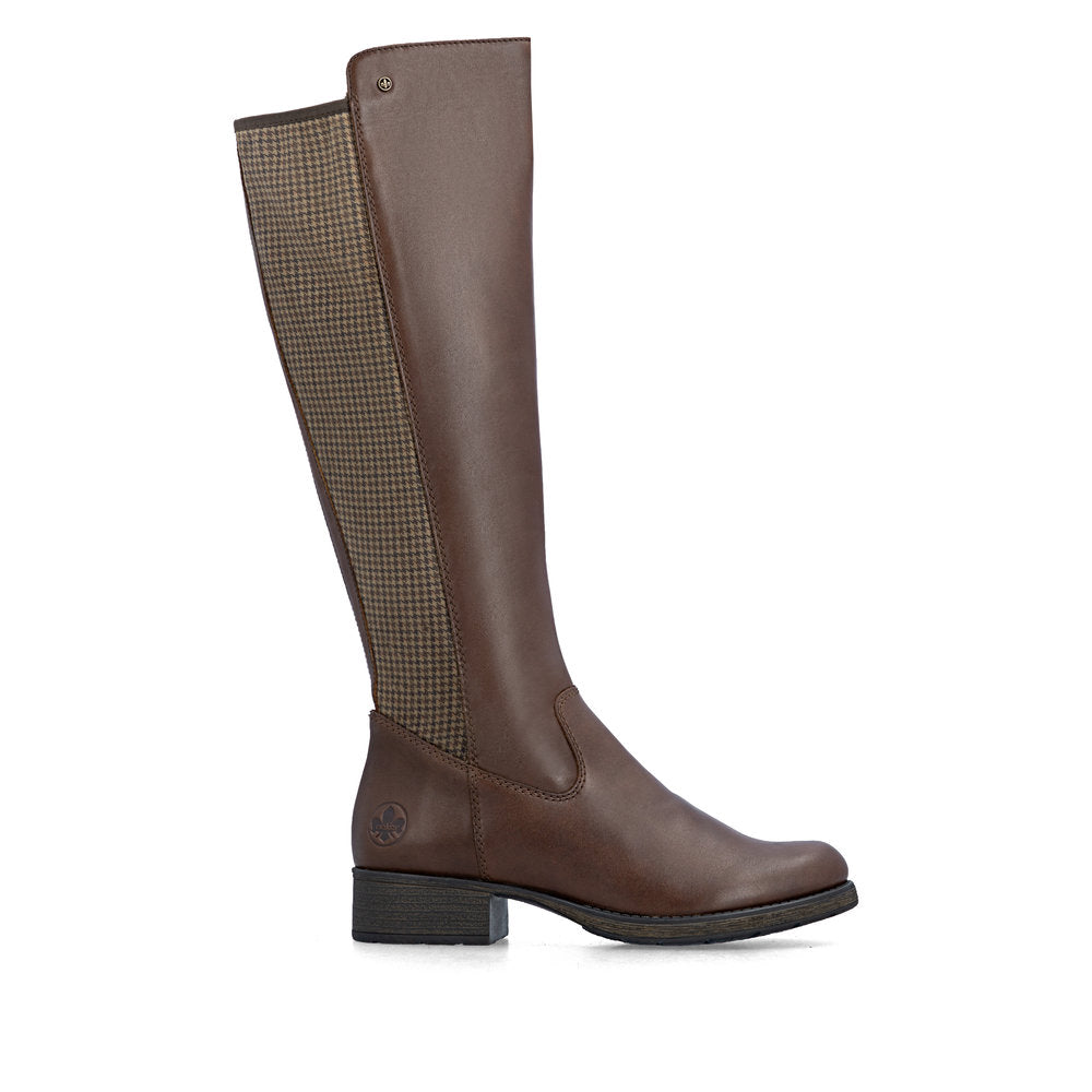 Rieker Faith Z9591-28 Burgundy Boot