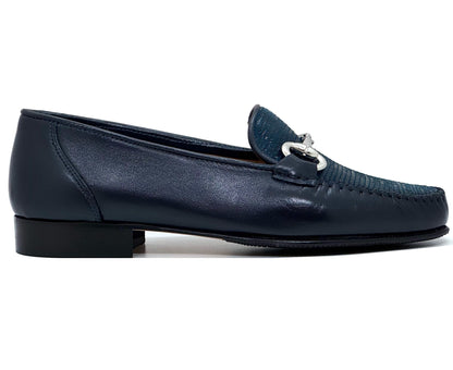 HB Ladies Snaffle Trim Ladies Moccasin Veranus Vamp