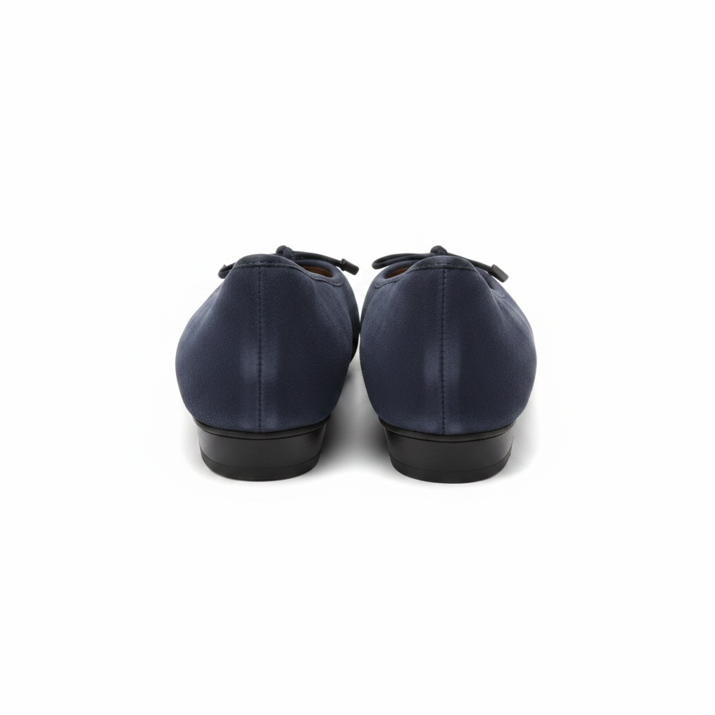 Ara Bari Bow Trim Low Heel Pump