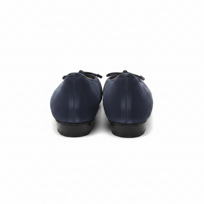 Ara Bari Bow Trim Low Heel Pump