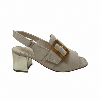 Ara Brighton High Front Buckle Tim Sandal